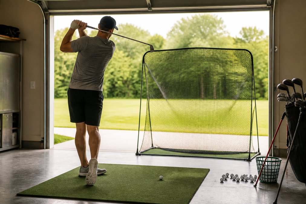 How to Practice Golf at Home: A 2026 Guide