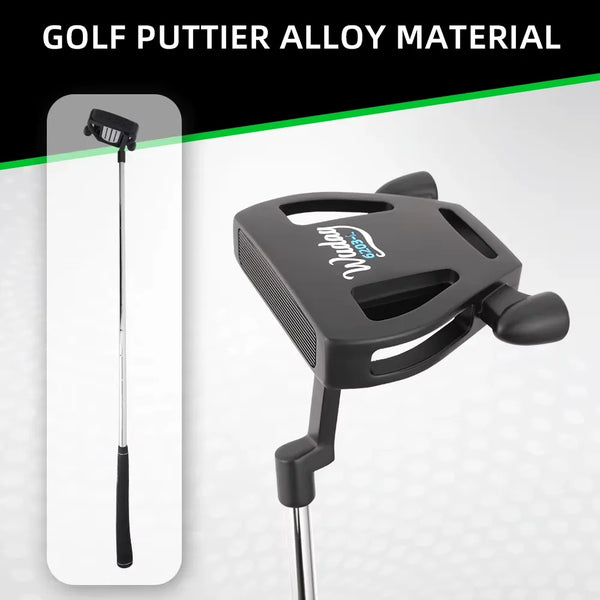 Golf clubs and putters