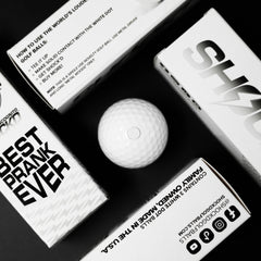 BUY 3 GET 1 FREE BUNDLE - SHOCK'D Golf Balls