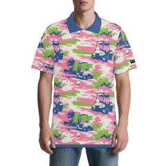 Coastal Cart-Run Performance Golf Shirt