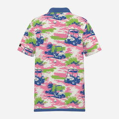 Coastal Cart-Run Performance Golf Shirt