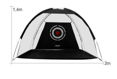 Golf Practice Net Tent - Hitting Cage & Training Equipment