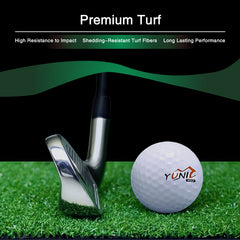 Golf Hitting Mat – 5 × 5 ft