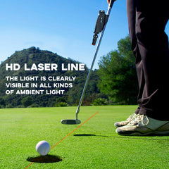Golf Supplies Golf Practice Putter Sight Golf Putter Practice Putter Laser Sight