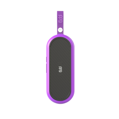 PPG A2 SLIM GPS Golf Speaker Powered by Golf Logix - Purple