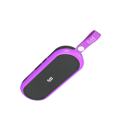 PPG A2 SLIM GPS Golf Speaker Powered by Golf Logix - Purple