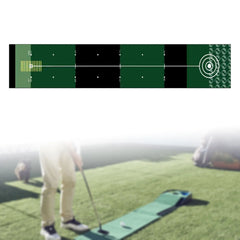 Golf Putting Mat Gift for Golfer Golfing Accessory Lightweight Portable Improve Putting Accuracy Training Aid for Park Lawn Home