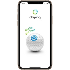 Chiping GPS Tracked Golf Balls - Starter Set - 6 Ball Set