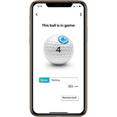 Chiping GPS Tracked Golf Balls - Starter Set - 6 Ball Set