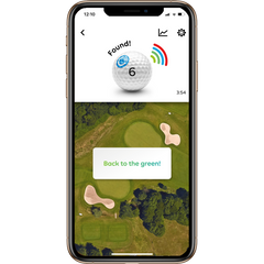 Chiping GPS Tracked Golf Balls - Starter Set - 6 Ball Set