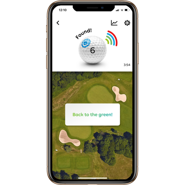 Chiping GPS Tracked Golf Balls - Expert Set - 12 Ball Set