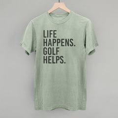 Life Happens Golf Helps