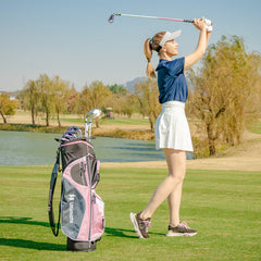 Women's Complete Golf Club Set Right Hand with Rain Hood