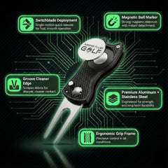 Foldable Metal Divot Tool