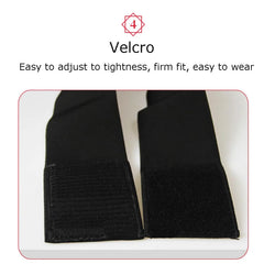 1Pcs Golf Swing Training Arm Band Golf Hand Posture Corrector Black Nylon Elastic Training Belt for Golf Beginner Practicing