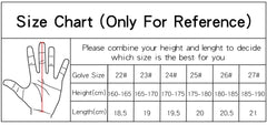 Sheepskin Genuine Leather Professional Golf Gloves for Men White and Black Lycra Gloves Palm Thickening Gift for Golfer