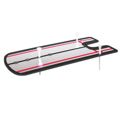 Golf Putting Practice Mirror Putting Mirror Alignment Training Aid Golf Practice Putter Mirror Eye Line