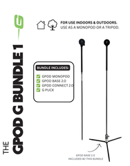 GPOD G BUNDLE 1 : GPOD + GPOD Base 2.0