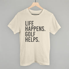 Life Happens Golf Helps