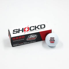 BUY 3 GET 1 FREE BUNDLE - SHOCK'D Golf Balls