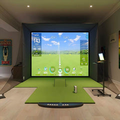 Interactive Projection Game Golf Sports Golf Simulator Portable SmartScreen Game Center Golf Simulator Impact Screen