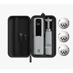 Golf Launch Monitor and Simulator for Home Training with Swing Analyzer Spin Rate Measurement Indoor Outdoor Use
