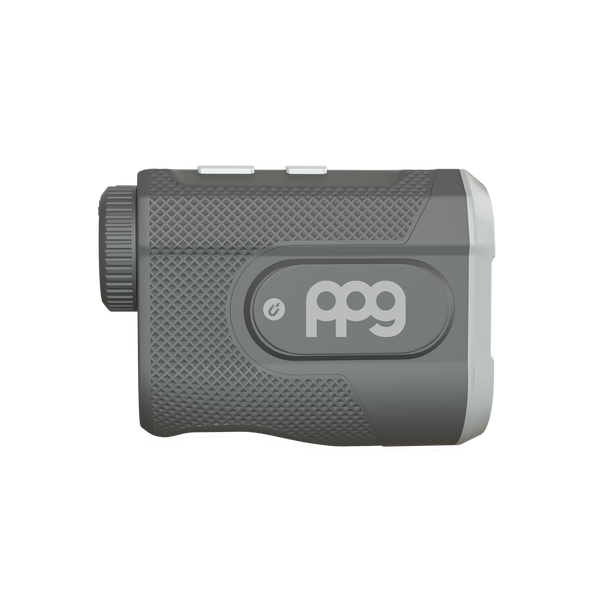 A2 Rangefinder - Magnetic Rangefinder for Golf- Slope Switch- Long Lasting Battery - Black & Gray