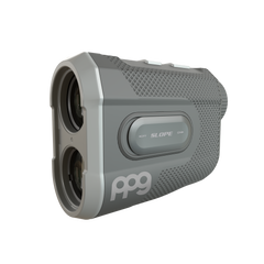 A2 Rangefinder - Magnetic Rangefinder for Golf- Slope Switch- Long Lasting Battery - Black & Gray
