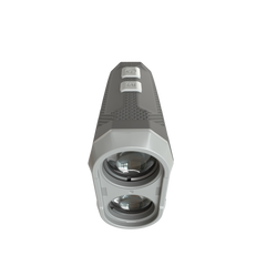 A2 Rangefinder - Magnetic Rangefinder for Golf- Slope Switch- Long Lasting Battery - Black & Gray