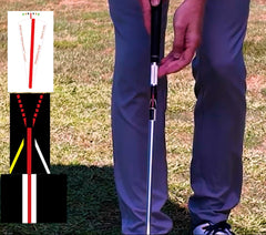 Visual Caddie Club Alignment