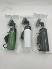 Golf Club Groove Cleaner Brush With Leakproof Spray Bottle Automatic Water Professional Golf Cleaning Kit Portable Golf Tools