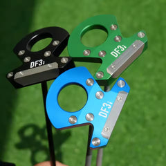 DF3i Golf Putter, Forged Steel Insert Face, Zero Torque Long Distance Putting, Solid Feel Clear Feedback Golf Club