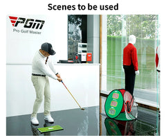 PGM Brand Golf Training Mat for Swing Detection Batting Ball Trace Directional Mat Swing Path Pads Swing Practice Pads DJD038