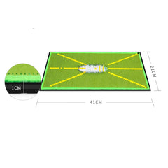 PGM Brand Golf Training Mat for Swing Detection Batting Ball Trace Directional Mat Swing Path Pads Swing Practice Pads DJD038