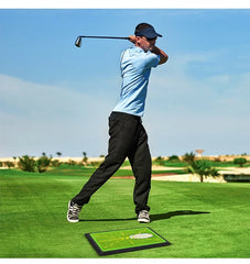 PGM High Quality Golf Training Pad for Swing Detection Batting Ball Trace Directional Mat Swing Path Pads Swing Practice Pads