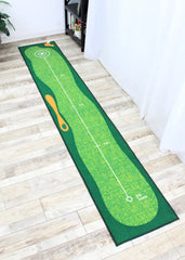Golf Carpet Putting Mat Indoor Outdoor Training Putting Practice Golf Green Fairway Pad Washable Anti-Slip 50X300cm JH1041