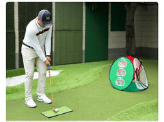 PGM Brand Golf Training Mat for Swing Detection Batting Ball Trace Directional Mat Swing Path Pads Swing Practice Pads DJD038