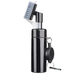 Golf Club Groove Cleaner Brush With Leakproof Spray Bottle Automatic Water Professional Golf Cleaning Kit Portable Golf Tools