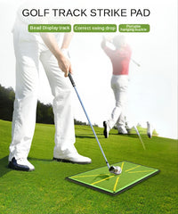 PGM Brand Golf Training Mat for Swing Detection Batting Ball Trace Directional Mat Swing Path Pads Swing Practice Pads DJD038