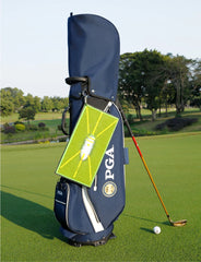 PGM Brand Golf Training Mat for Swing Detection Batting Ball Trace Directional Mat Swing Path Pads Swing Practice Pads DJD038