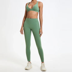 Hearuisavy Summer Super Soft Fabrics High Waist Leggings Gym Yoga Pants Running Workout Tights Push Up Sports Leggings Women