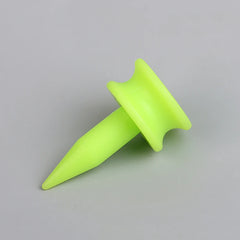 50Pcs/Pack Professional Golf Tees 25MM 0.98' Castle Green Golfer Accessory Plastic Golf Tees Perfect For Teeing The Ball