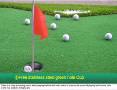 PGM  Indoor Golf Putting Green 100x300cm Indoor Outdoor Training Putter Mat Practice Putting Green for Home Use GL006