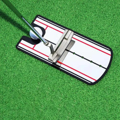 Golf Putting Practice Mirror Putting Mirror Alignment Training Aid Golf Practice Putter Mirror Eye Line