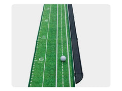 2026 Golf Putting Set Putting Green Indoor Newly Office Golf Practice Putting Mat With Automatic Ball Return Track For Mini Game