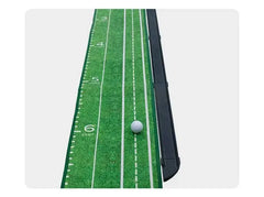 2026 Golf Putting Set Putting Green Indoor Newly Office Golf Practice Putting Mat With Automatic Ball Return Track For Mini Game