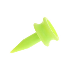 50Pcs/Pack Professional Golf Tees 25MM 0.98' Castle Green Golfer Accessory Plastic Golf Tees Perfect For Teeing The Ball