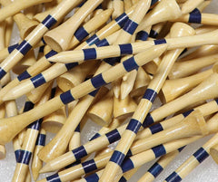 50pcs Bamboo Golf Tees More Durable and Stable TE003-Y