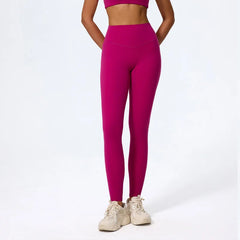 Hearuisavy Summer Super Soft Fabrics High Waist Leggings Gym Yoga Pants Running Workout Tights Push Up Sports Leggings Women