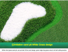 PGM  Indoor Golf Putting Green 100x300cm Indoor Outdoor Training Putter Mat Practice Putting Green for Home Use GL006